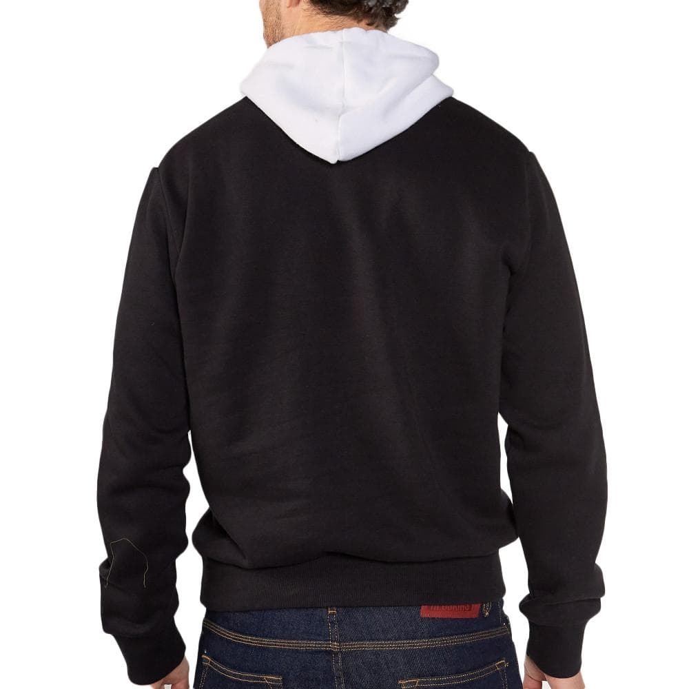 Sweat à Capuche Noir Homme Redskins Berguson 2