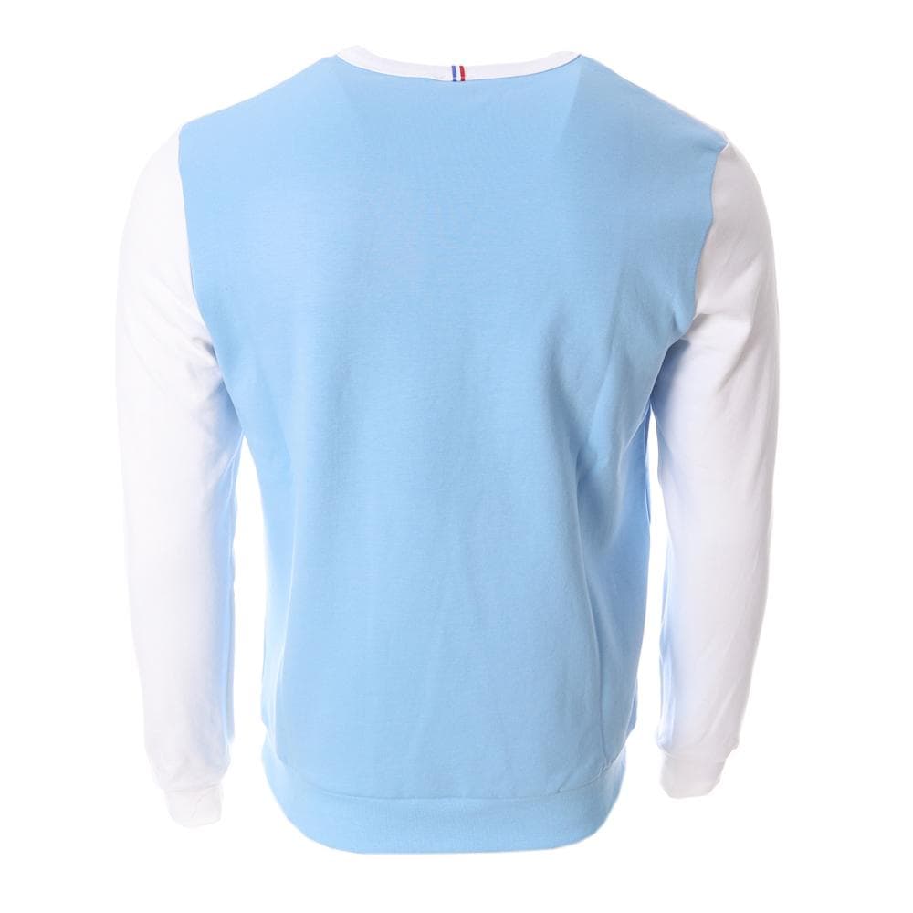 Sweat Blanc/Bleu Homme Le Coq Sportif Fanwear 2