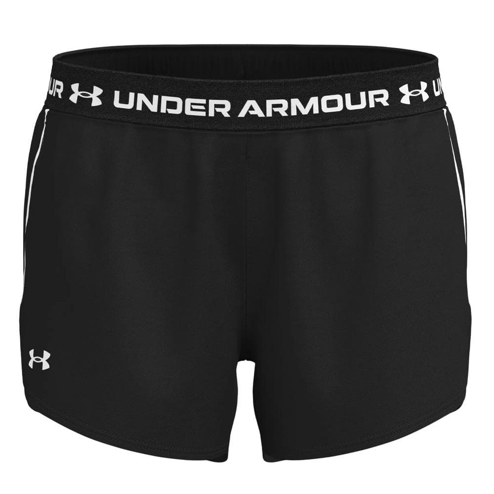 Short de Sport Noir Femme Under Armour Tech Play Up 1