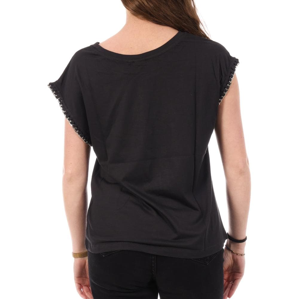 T-Shirt Noir Femme Kaporal JOJO 2
