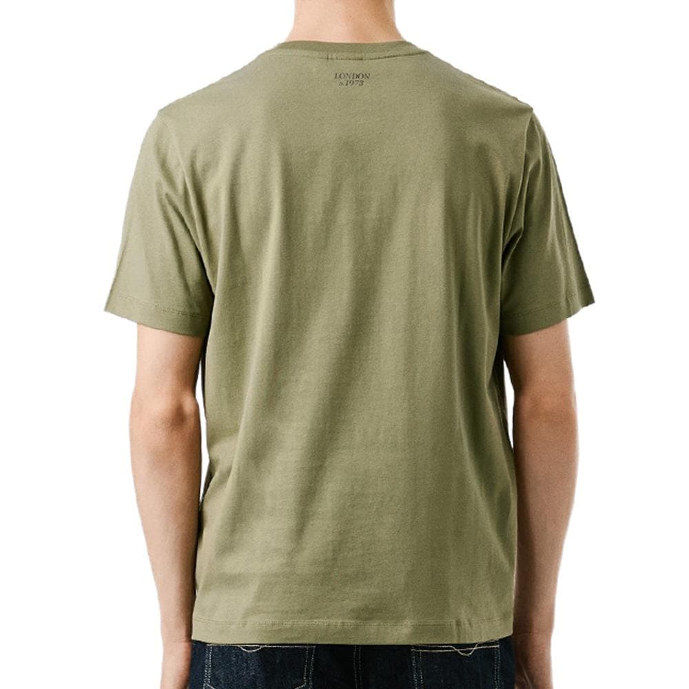 T-Shirt Vert Homme Pepe jeans Tharky 2