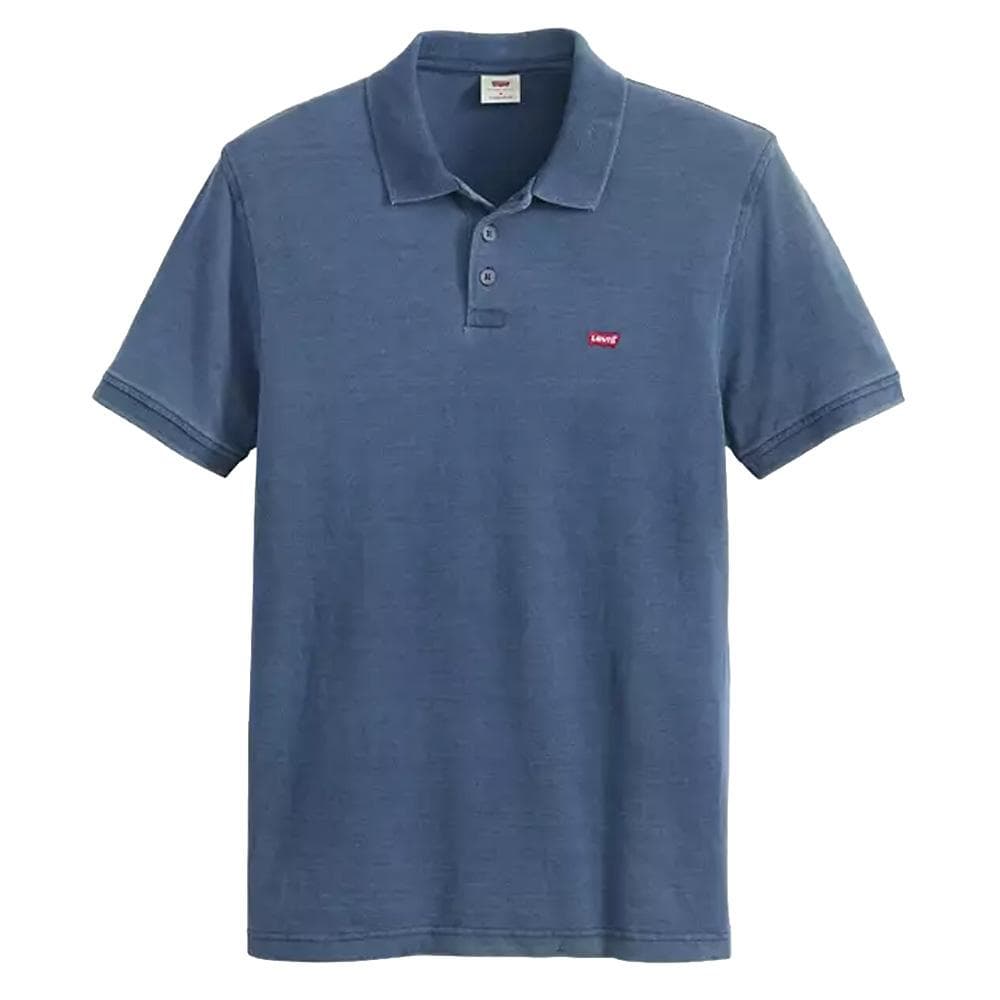 Polo Bleu Homme Levi's Indigo 2