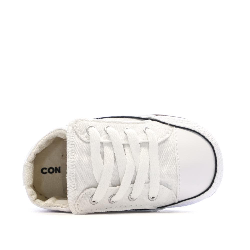 Baskets Blanches Bébé Converse Cribster 4