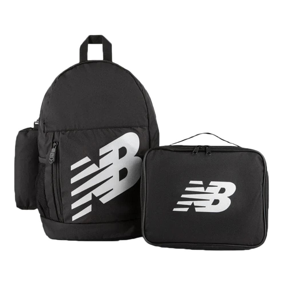 Sac à dos Noir Enfant New Balance Backpack+Trousse 1