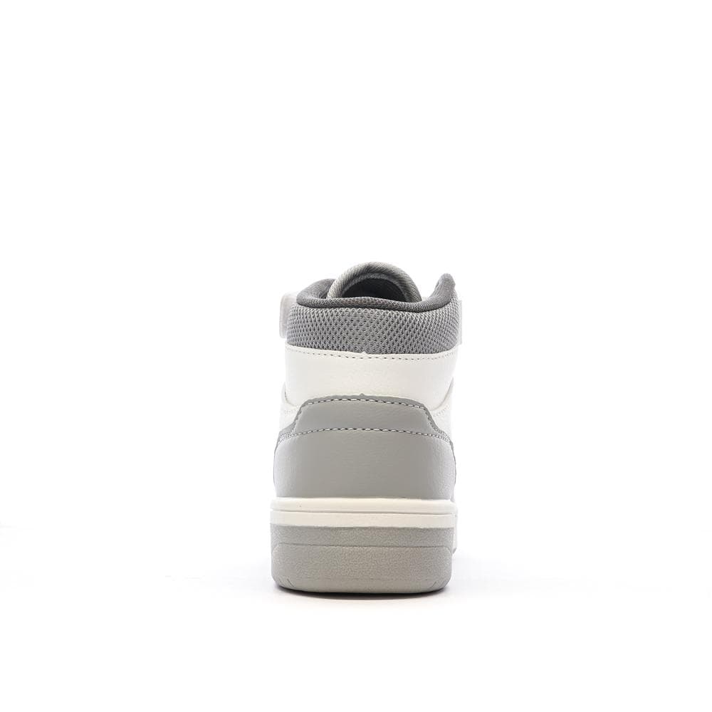 Baskets Grises/Blanches Garçon Rouge Umbro Olly Vlc 6