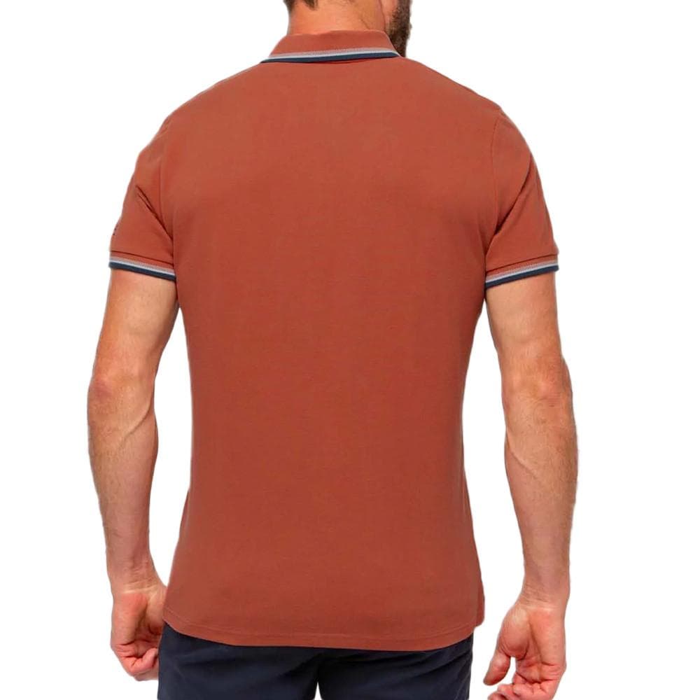 Polo Terracotta Homme TBS Epol 2