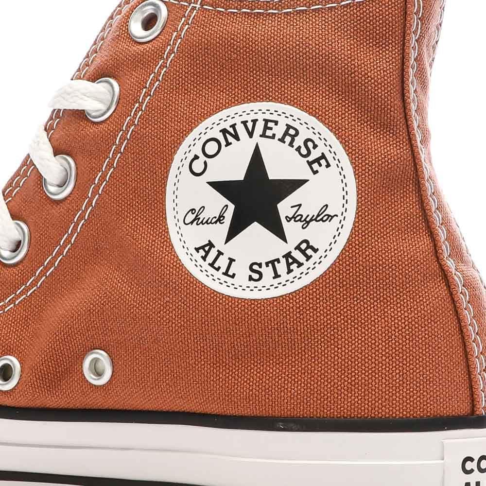Baskets Orange Converse Homme Chuck Taylor All Star In A Nutshell 7