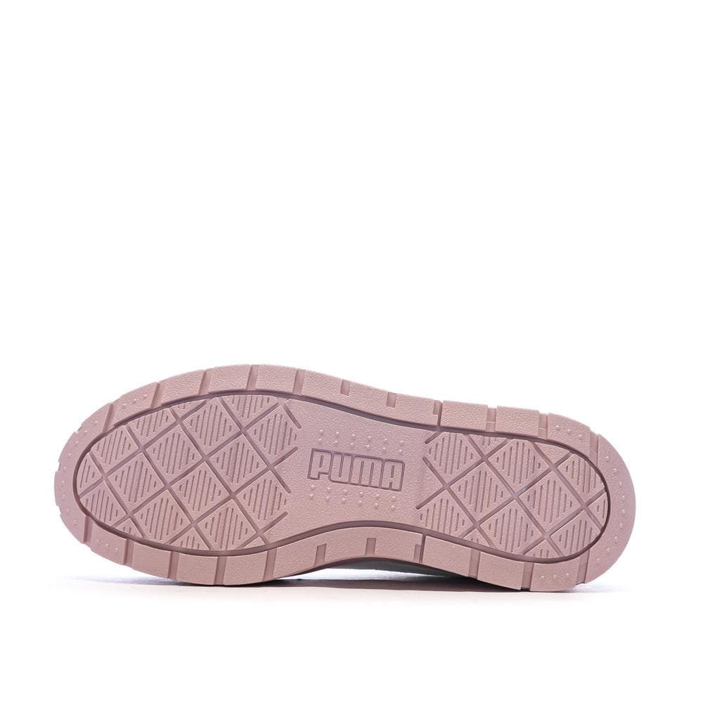 Baskets Rose Femme Puma Karmen 5
