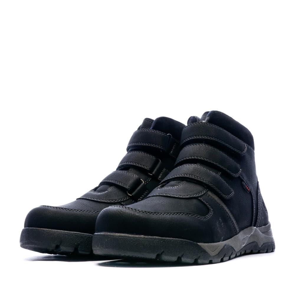 Boots Noires Homme Relife Jolscryn 6