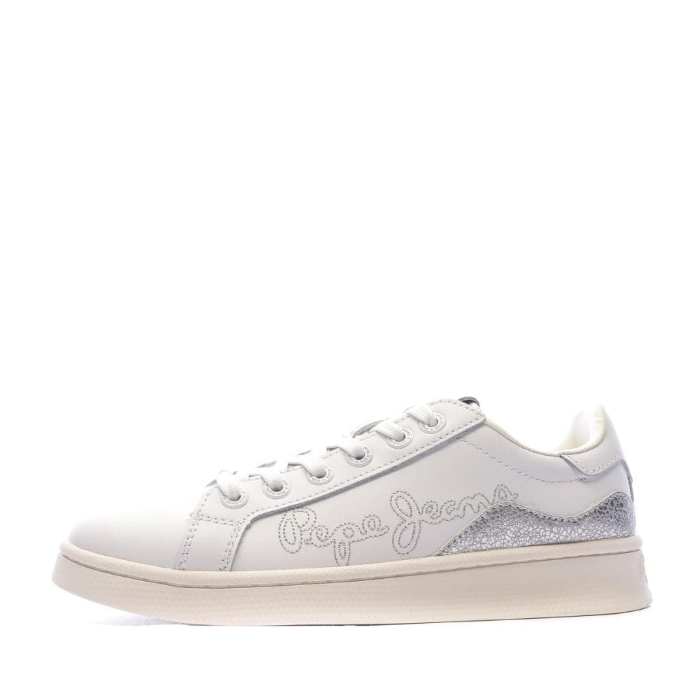 Baskets Grise Femme Pepe jeans Milton 1