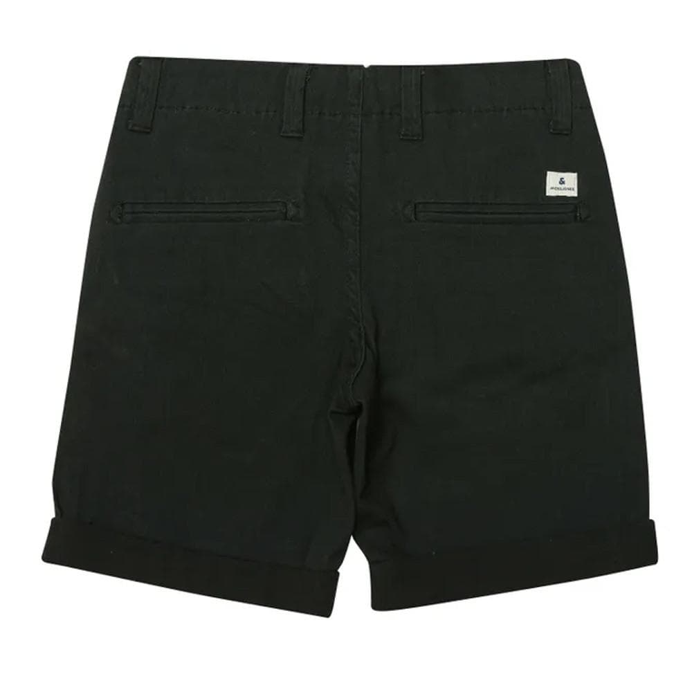 Short Chino Noir Garçon Jack & Jones Basic 2