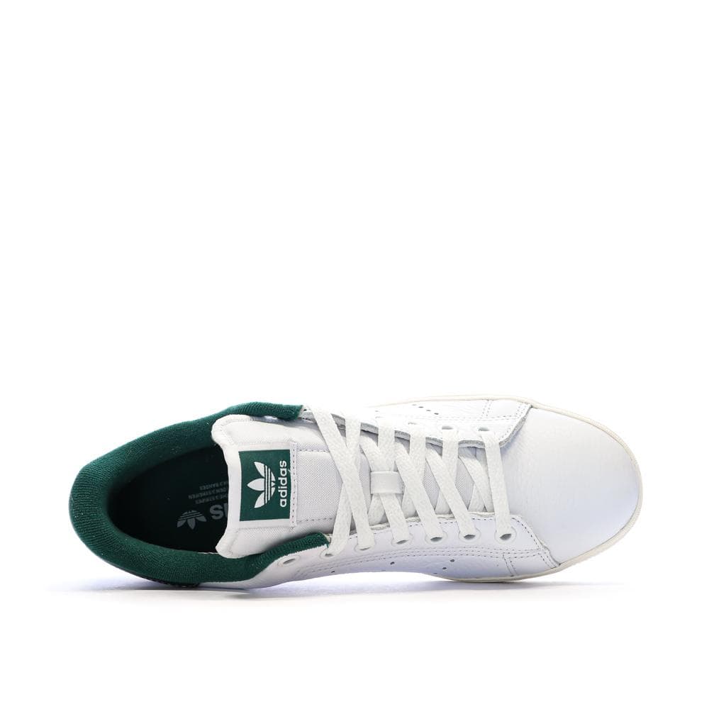 Baskets Blanches/Vertes Homme Adidas Stan Smith 4