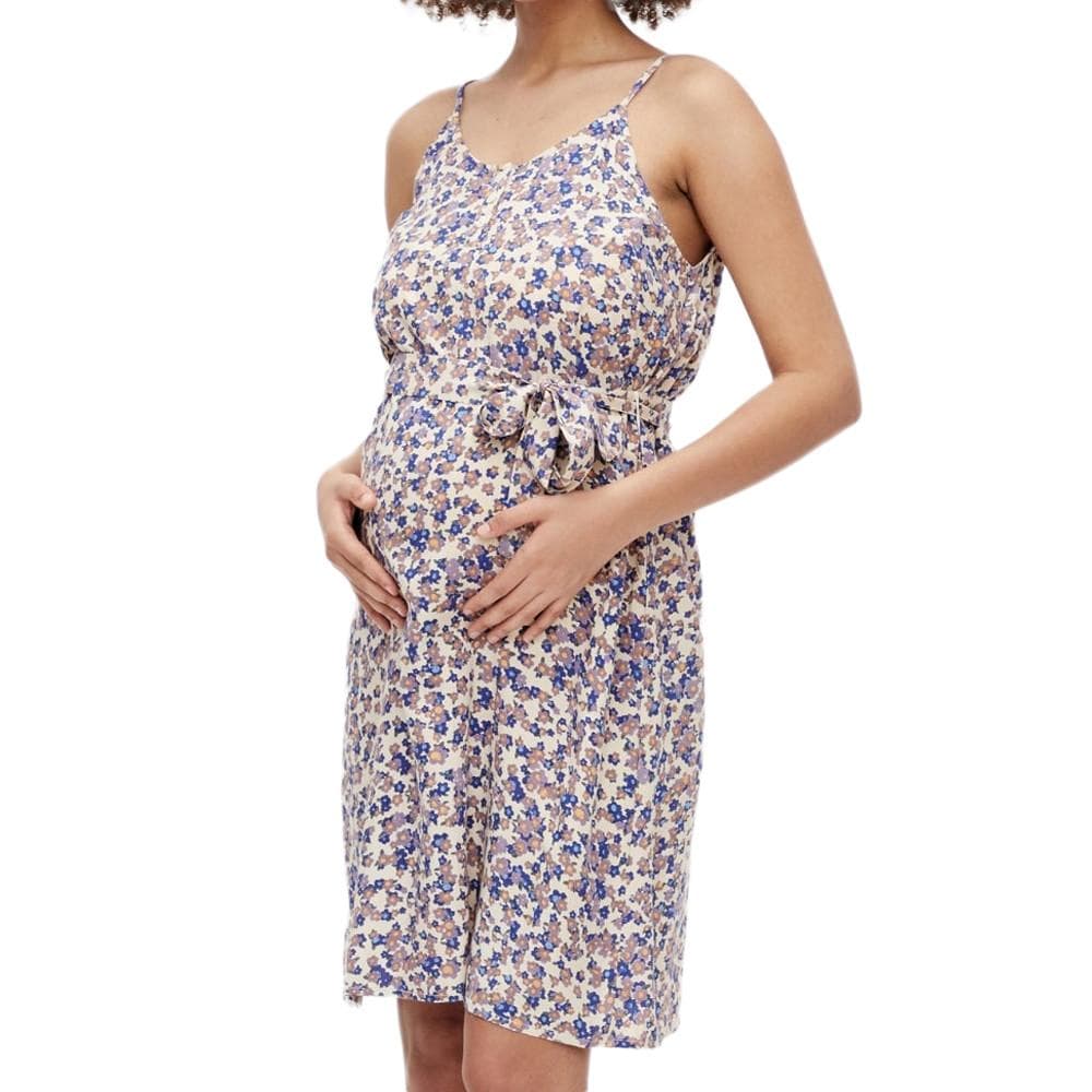 Robe à Motif imprimé femme Mamalicious Strap Woven 1