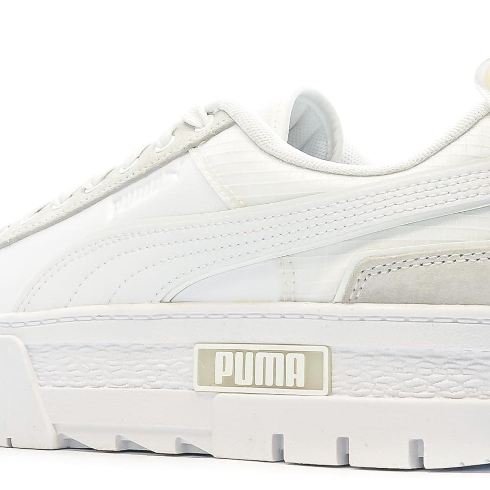 Baskets Blanches Femme Puma Mayze Tech 7