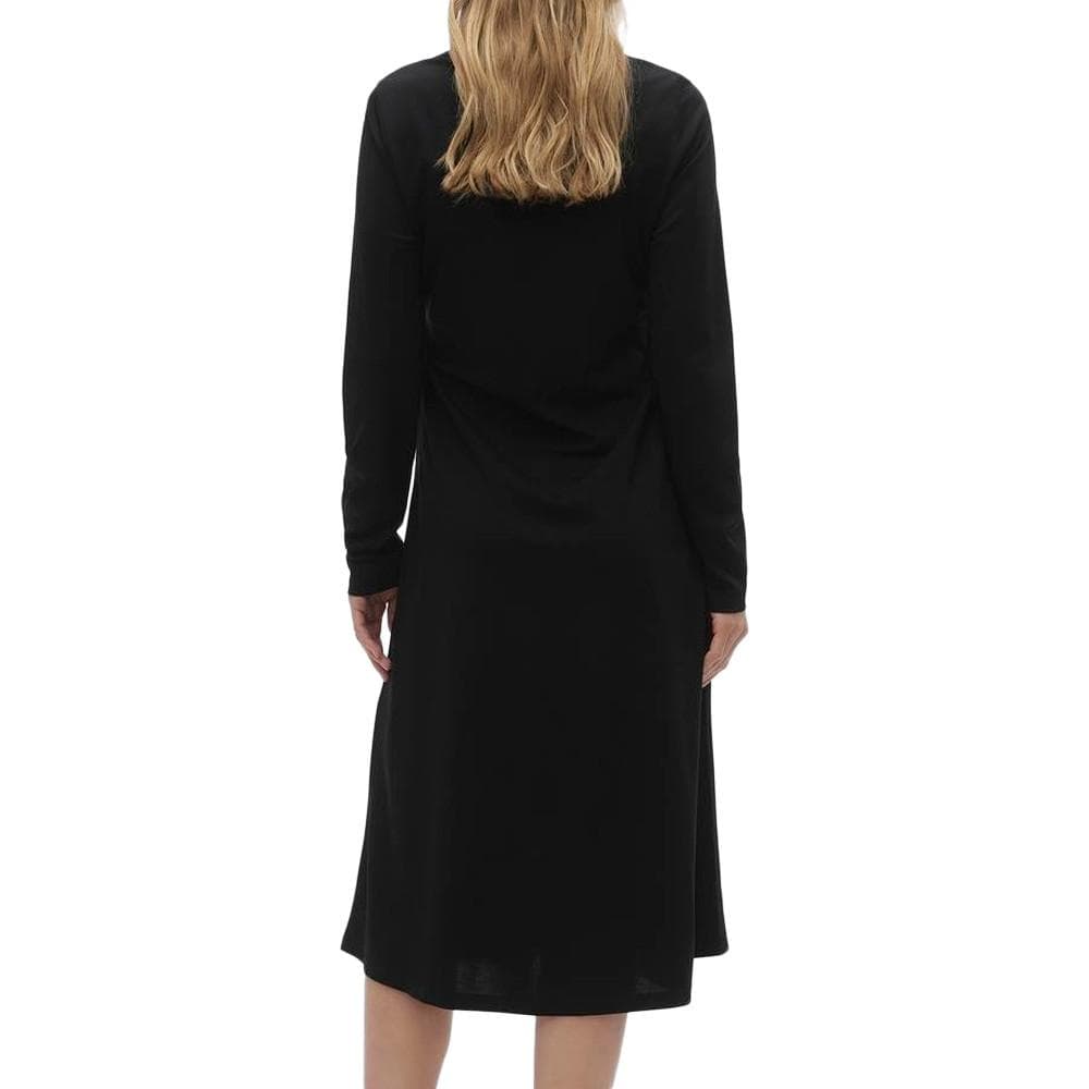 Robe Noire Femme Mamalicious Bea 2