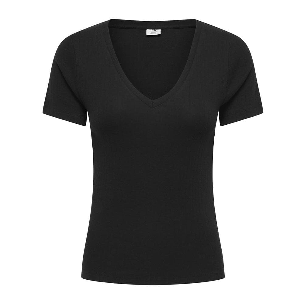T-shirt Noir Femme JDY Vaya 15378833 1