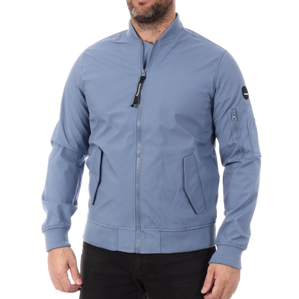 Blouson Bleu Homme Paragoose GRANT 1