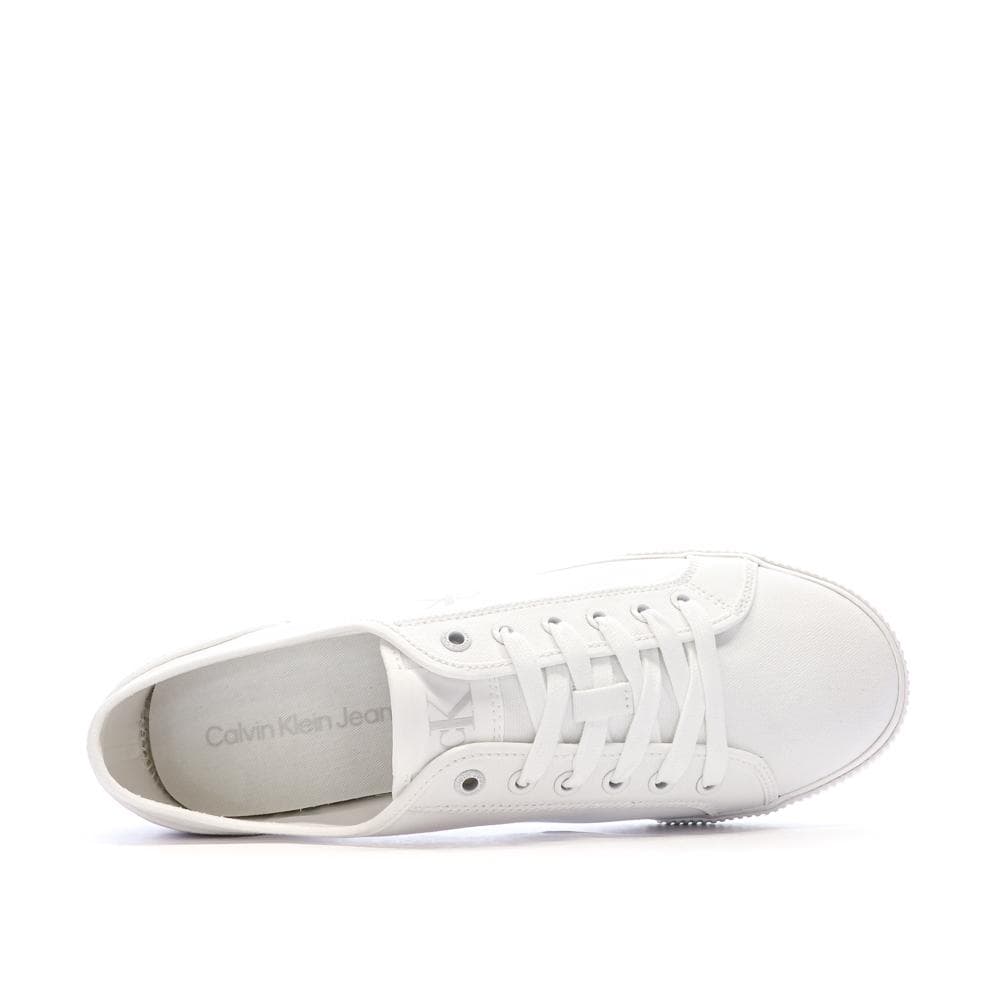 Baskets Blanches Homme Calvin Klein Jeans Ess Vulc Low 4