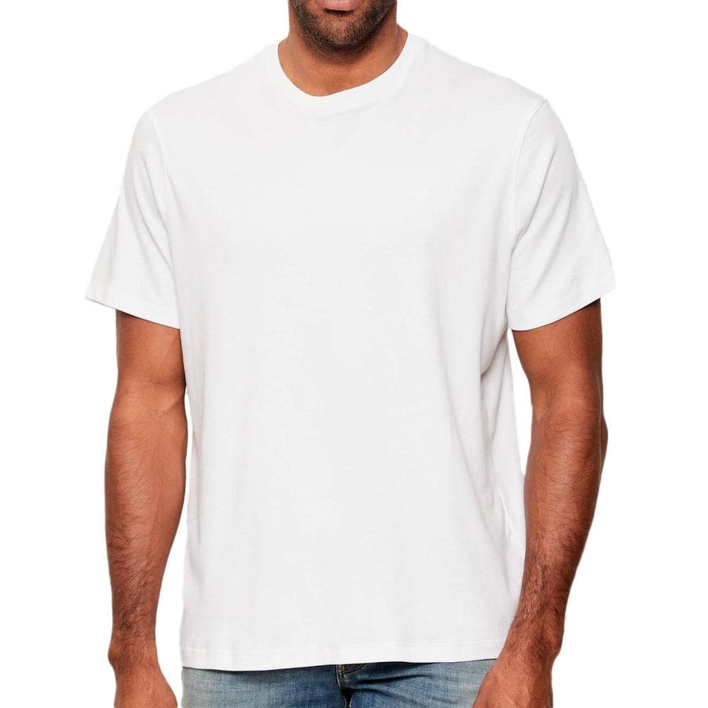 T-Shirt Blanc Homme Calvin Klein Jeans Supima 1