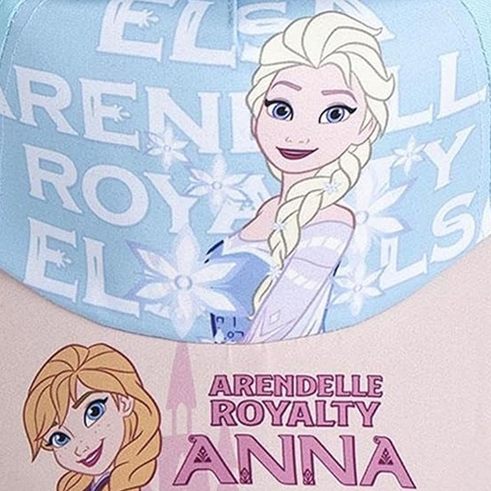 Kit Casquette + Lunette de Soleil Bleu/Rose à Rayures Enfant Sport Zone La Reine Des Neiges 2