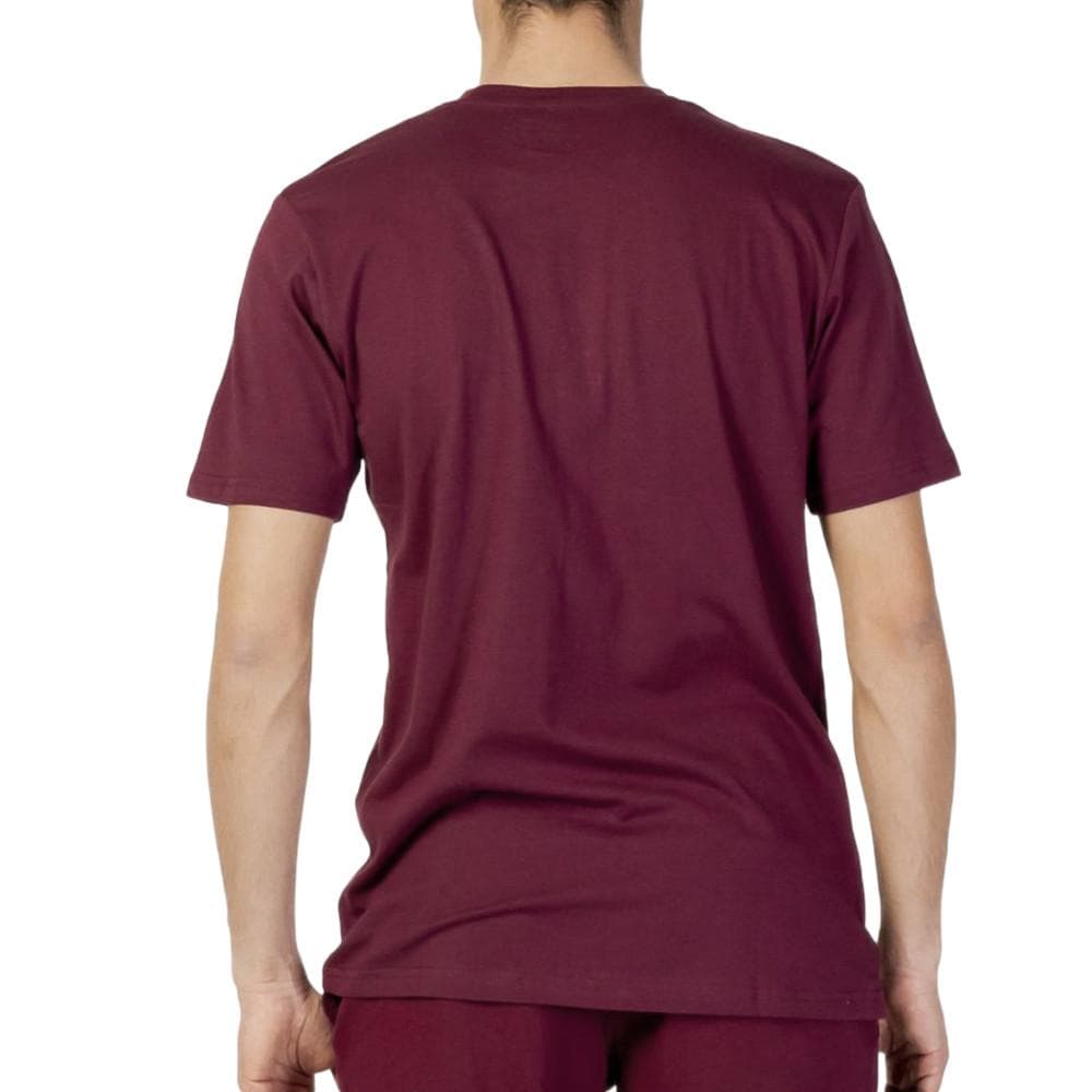 T-shirt Bordeaux Homme Sergio Tacchini Stripe B 2