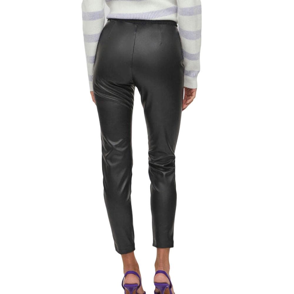 Pantalon Noir Femme Vila Dagmar 2