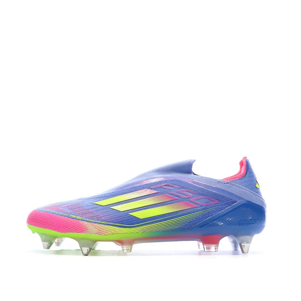 Chaussures de Foot Bleu Adidas F50 Elite Ll SG 1