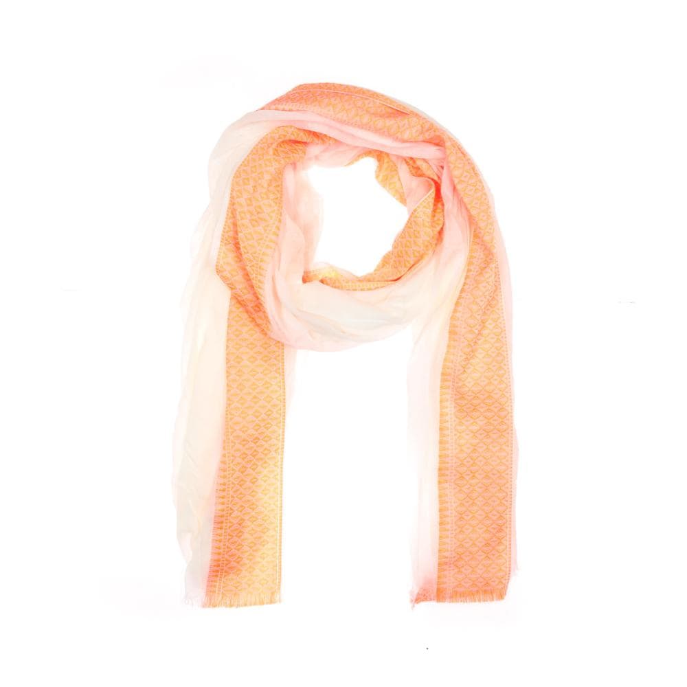 Foulard Crème/Orange Femme Sublevel 1