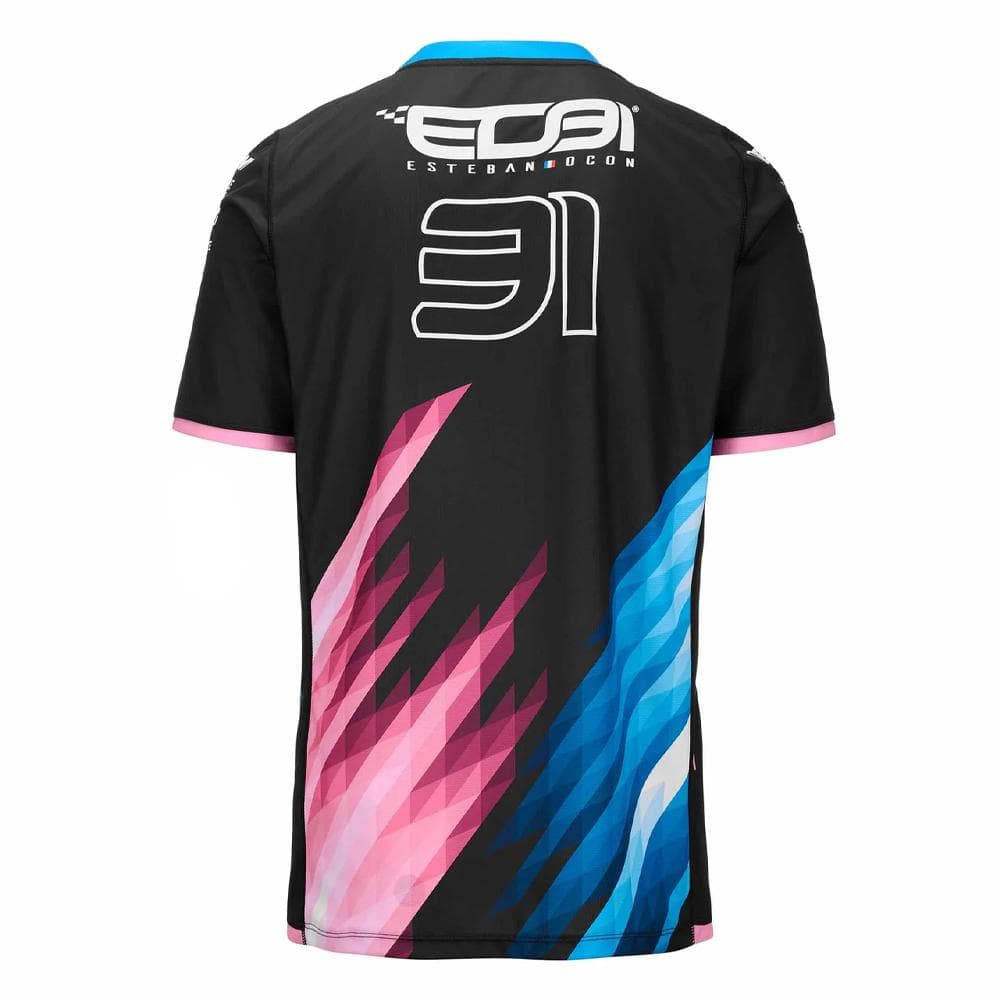 Maillot Noir/Rose/Turquoise Garçon Kappa Kombat 2