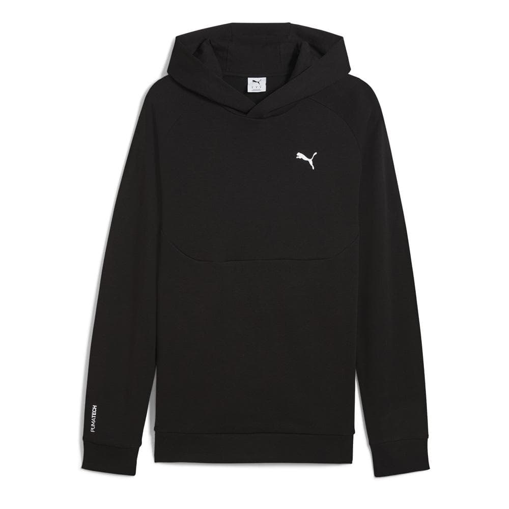 Sweat Noir Homme Puma Pumatech Hoodie Dk 1