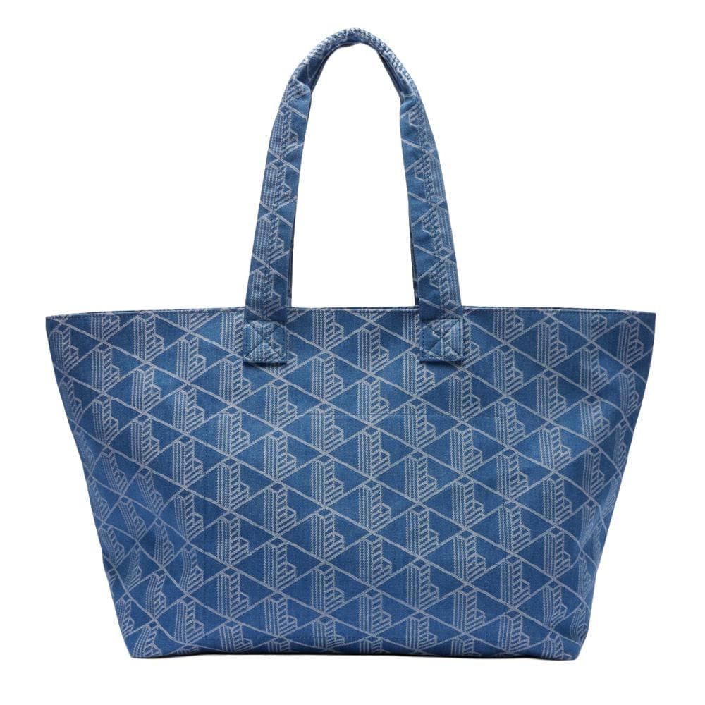 Sac Cabas Bleu Femme Lacoste XL Summer 2