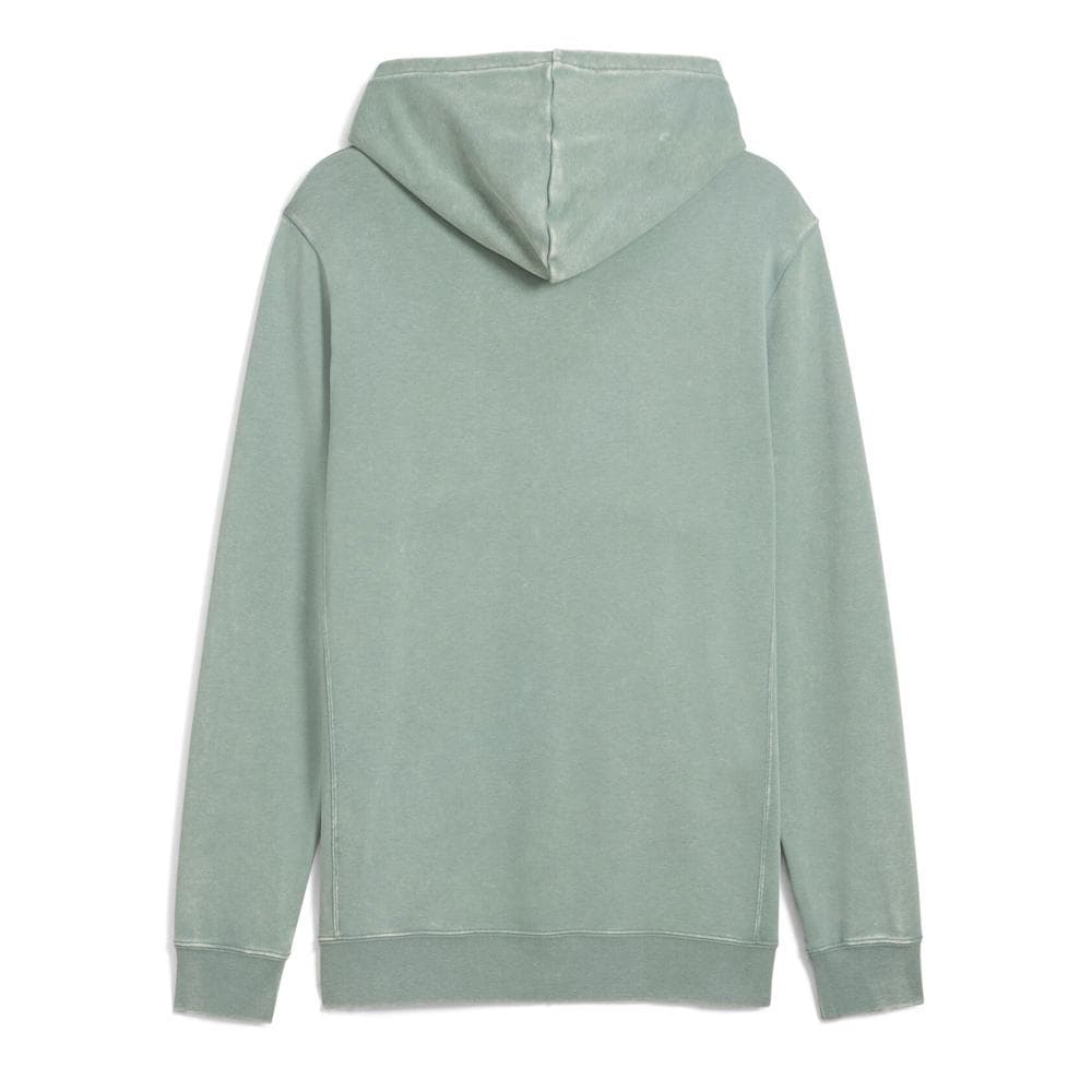 Sweat à Capuche Vert Homme Puma Class Washed 2
