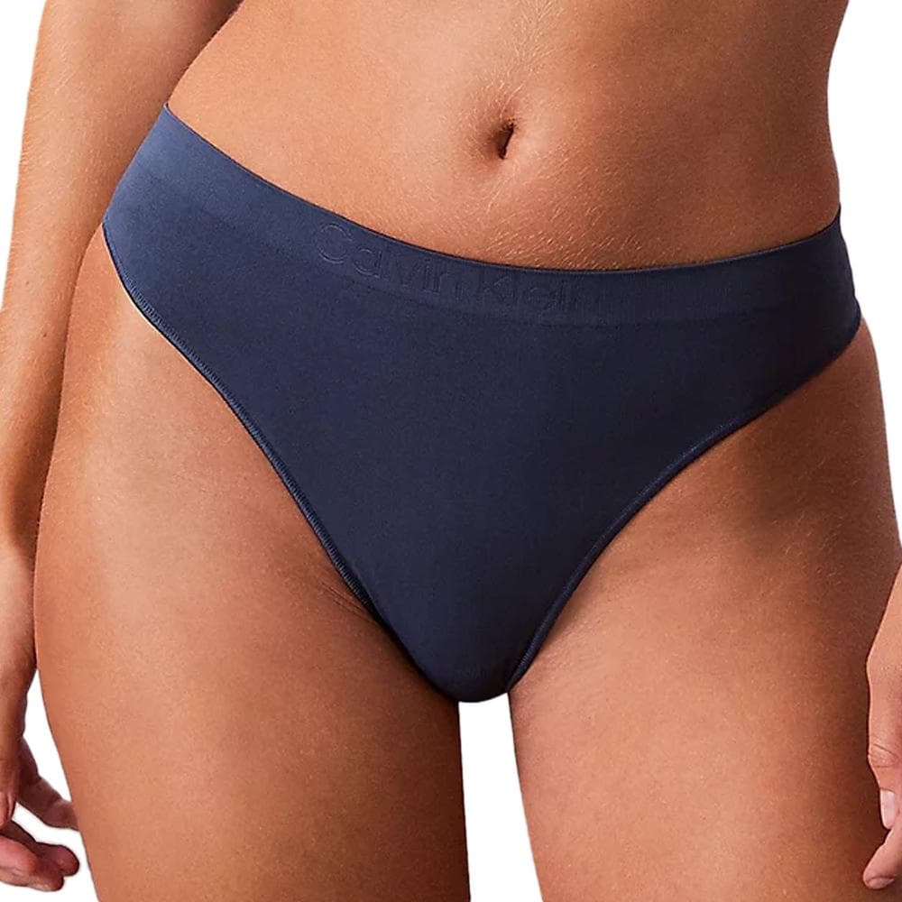 Tanga Marine Femme Calvin Klein Jeans Thong 1