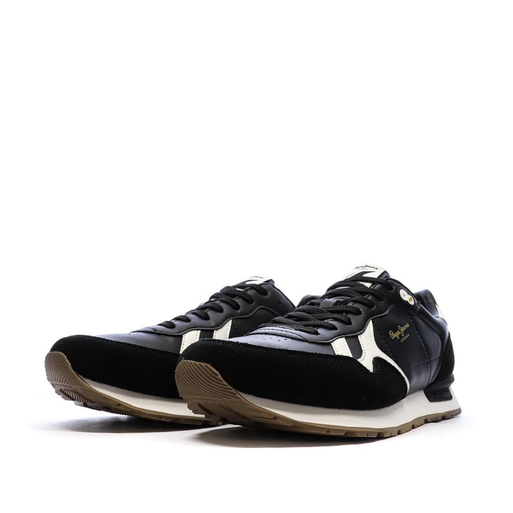 Baskets Noir Homme Pepe jeans Brit Supra 6