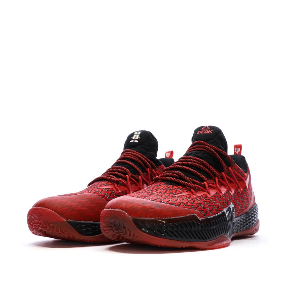 Chaussures de Basketball Rouge Homme Peak Lou Williams 2 4