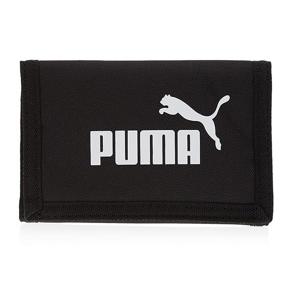 Portefeuille Noir Garçon Puma Phase Wallet 1