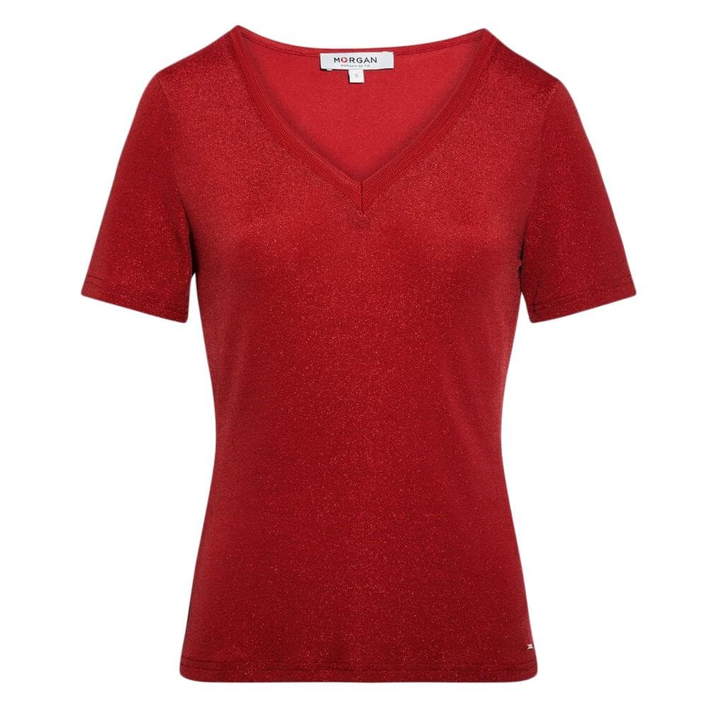 T-shirt Rouge Femme Morgan Diwis 2