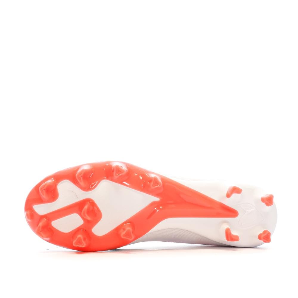 Chaussures de Football Blanche/Rose/Noire Homme Puma Ultra Pro 5