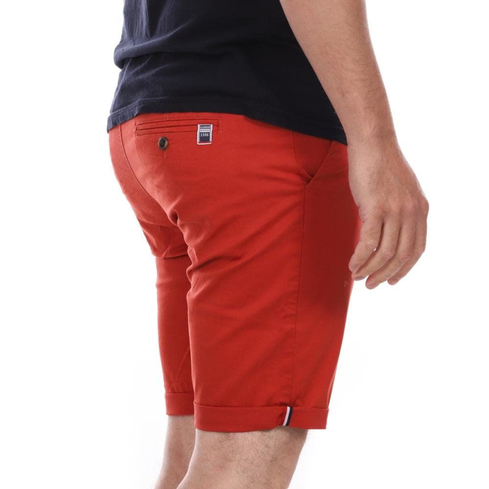 Short Orange Foncé Homme La Maison Blaggio Venili 2