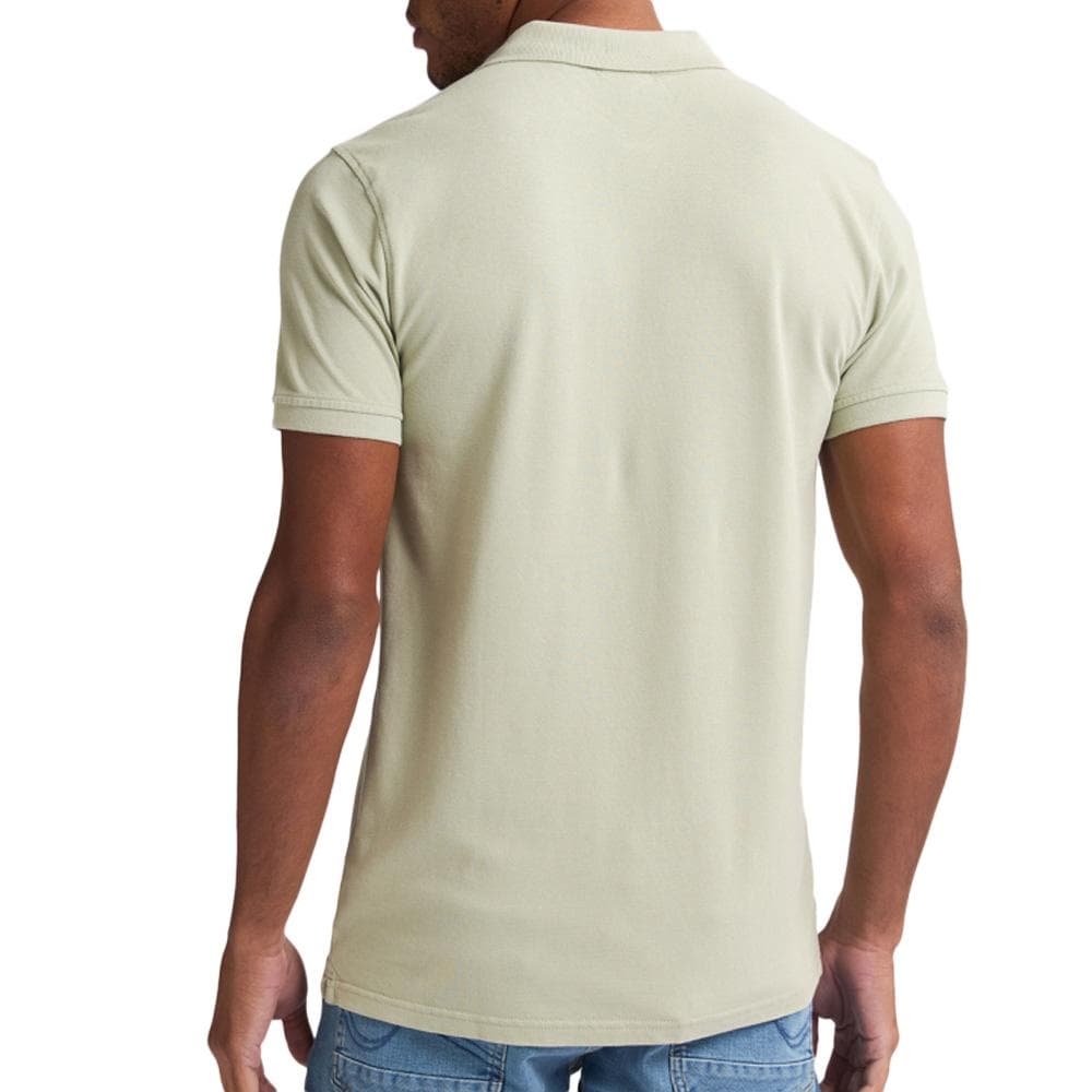 Polo Vert Homme Petrol Industries POL002 2