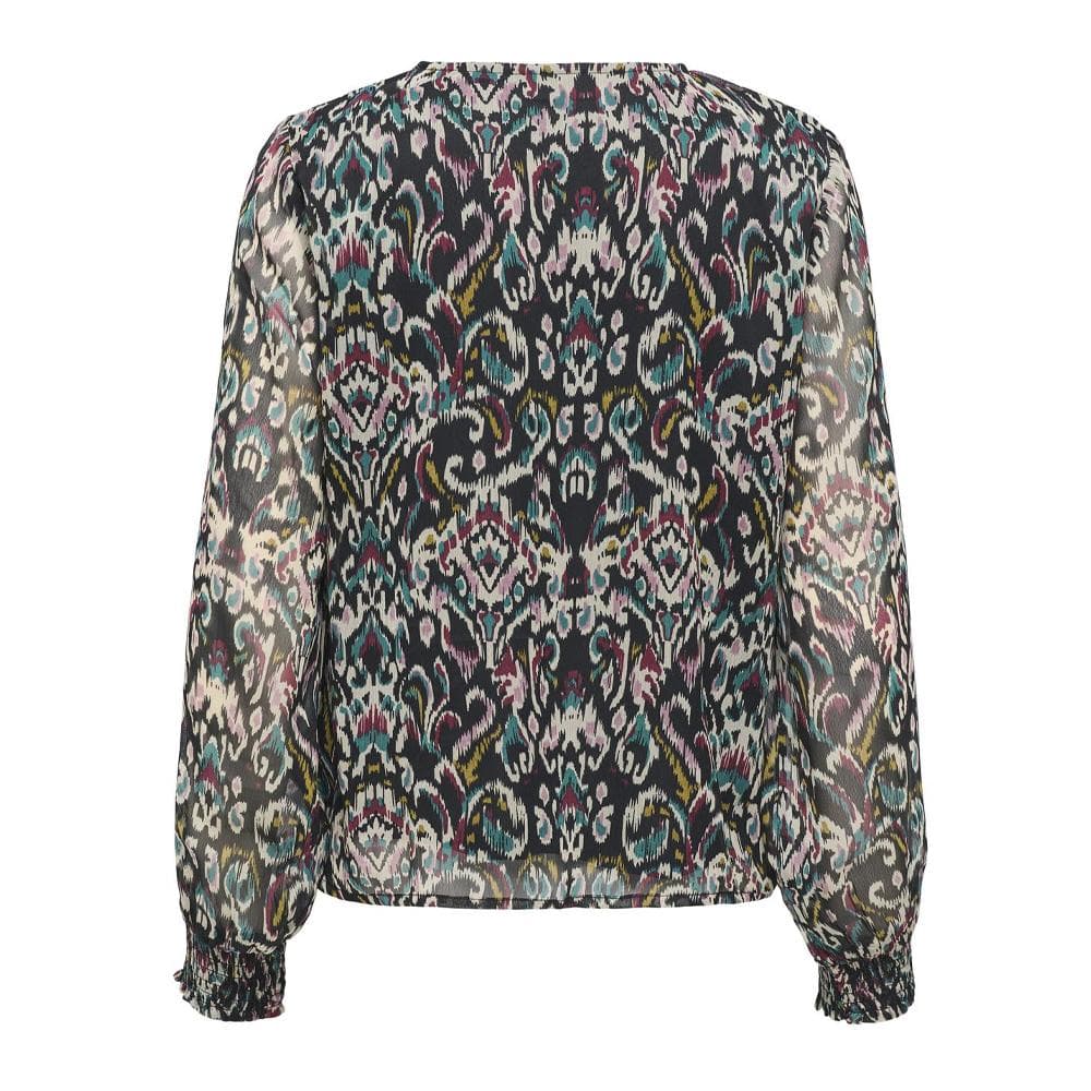Blouse Noir Imprimé Femme JDY Jonna 2