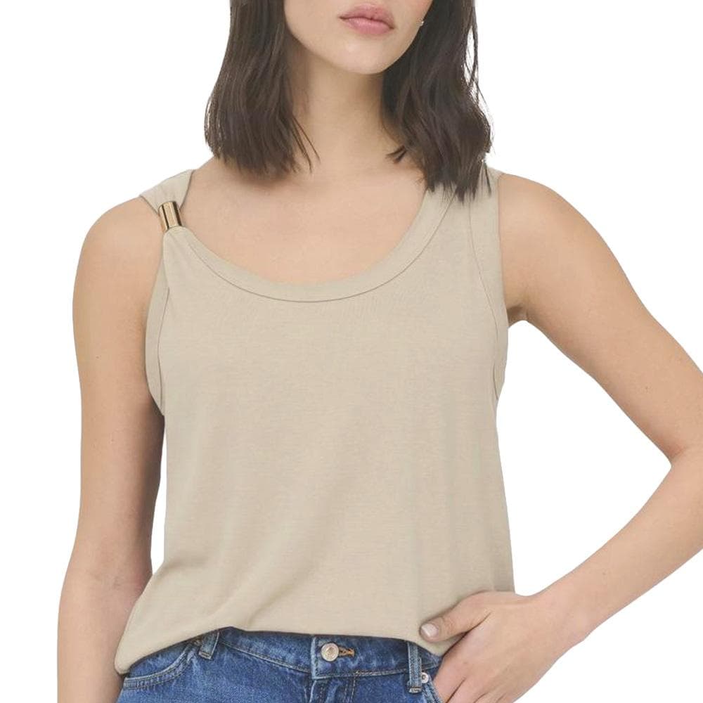 Débardeur Beige Femme JDY Uffa 1