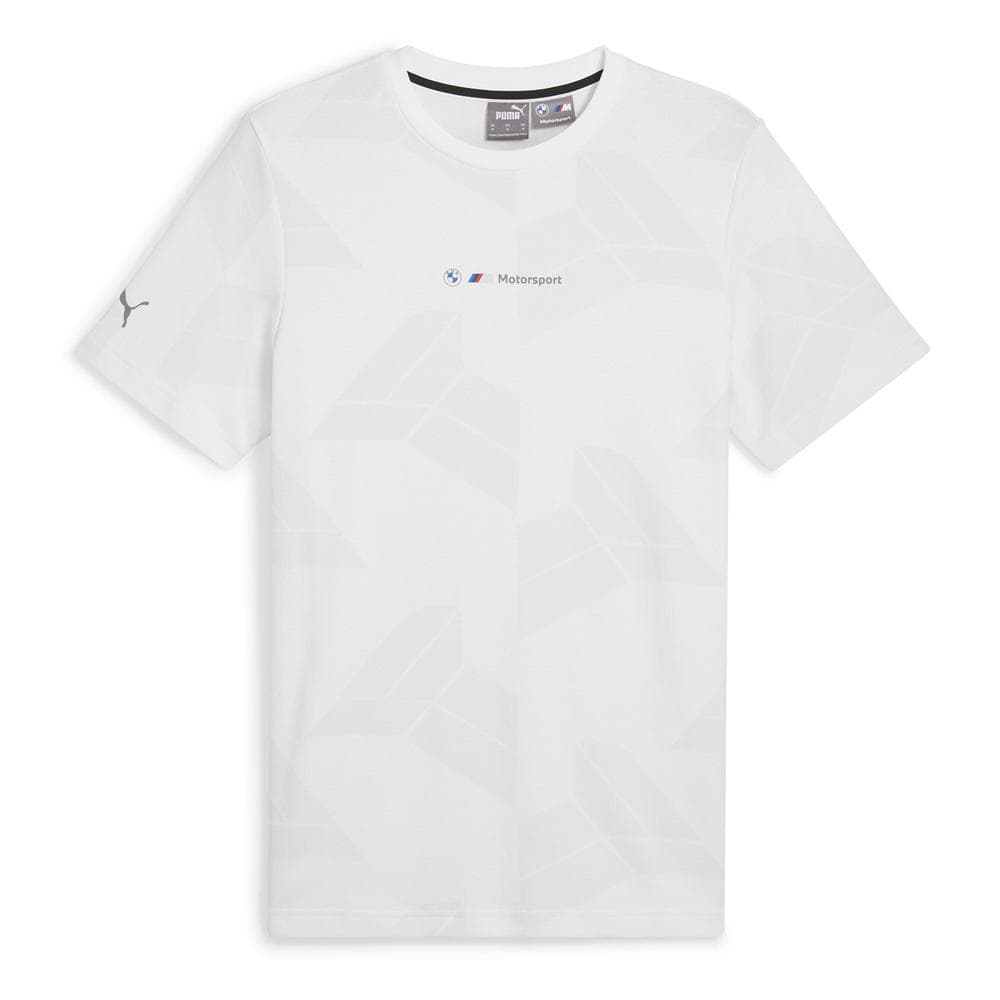 T-Shirt Blanc Homme Puma Jaquard 1