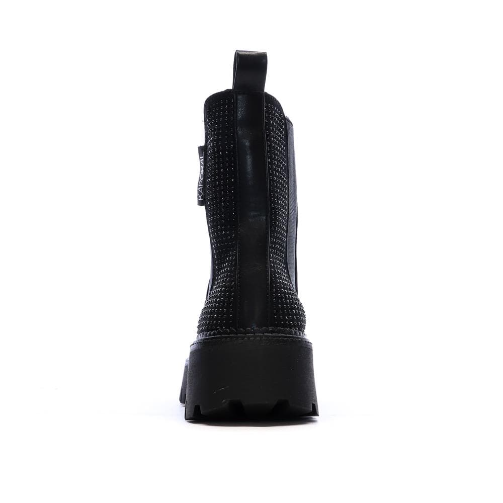 Bottines Noir Femme Kaporal Crissy 3