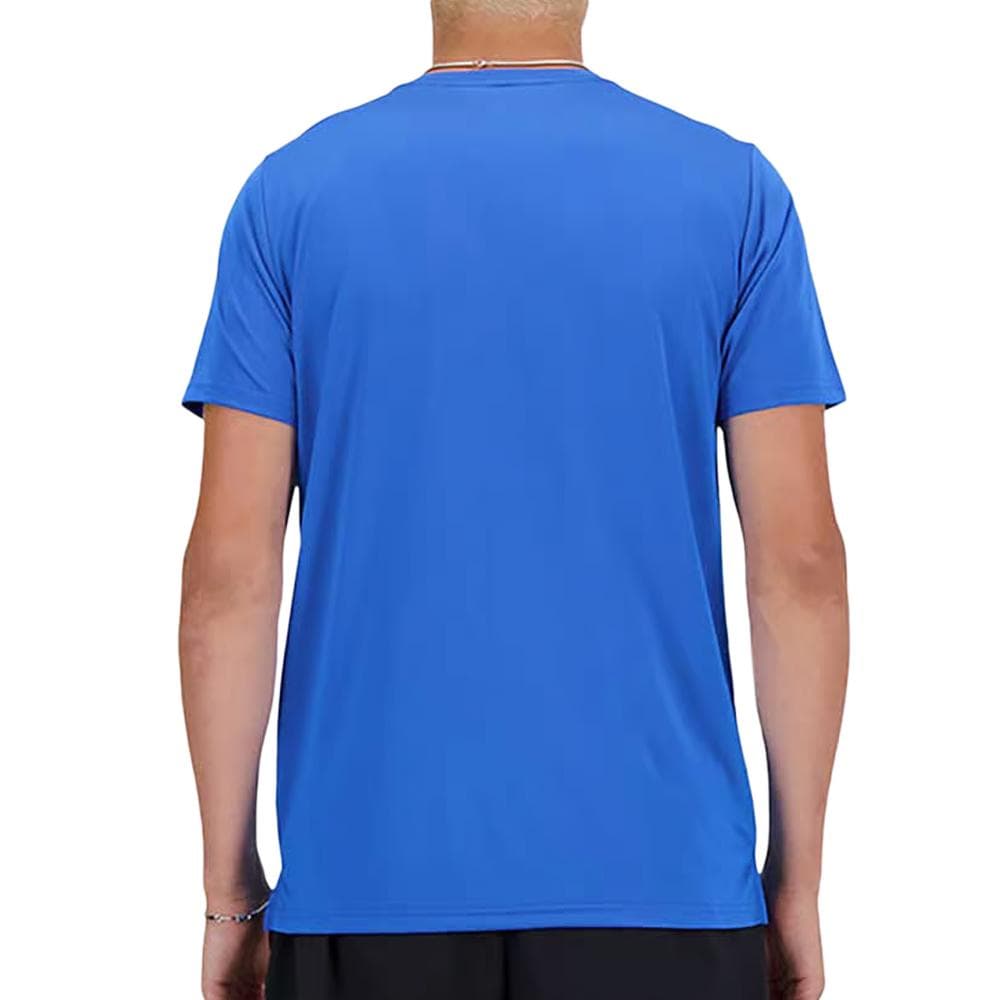 T-shirt Bleu Homme New Balance Run 22 2