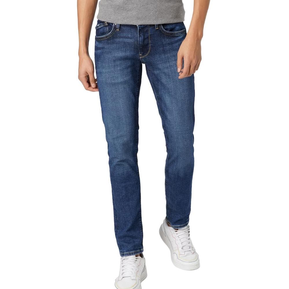 Jean Slim Bleu Homme Pepe jeans PM20849945CB2 1