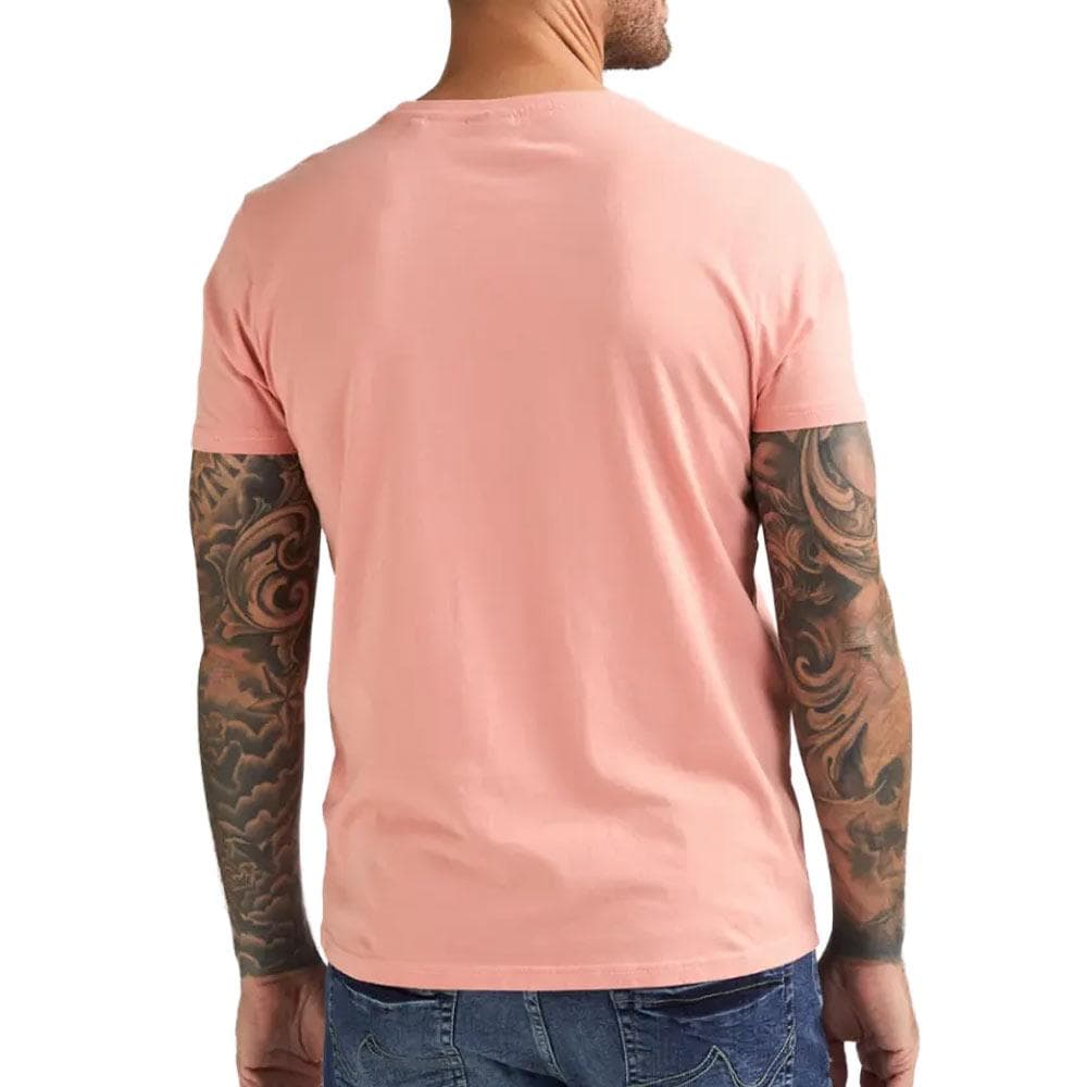 T-Shirt Orange Homme Petrol Industries TSR002 2