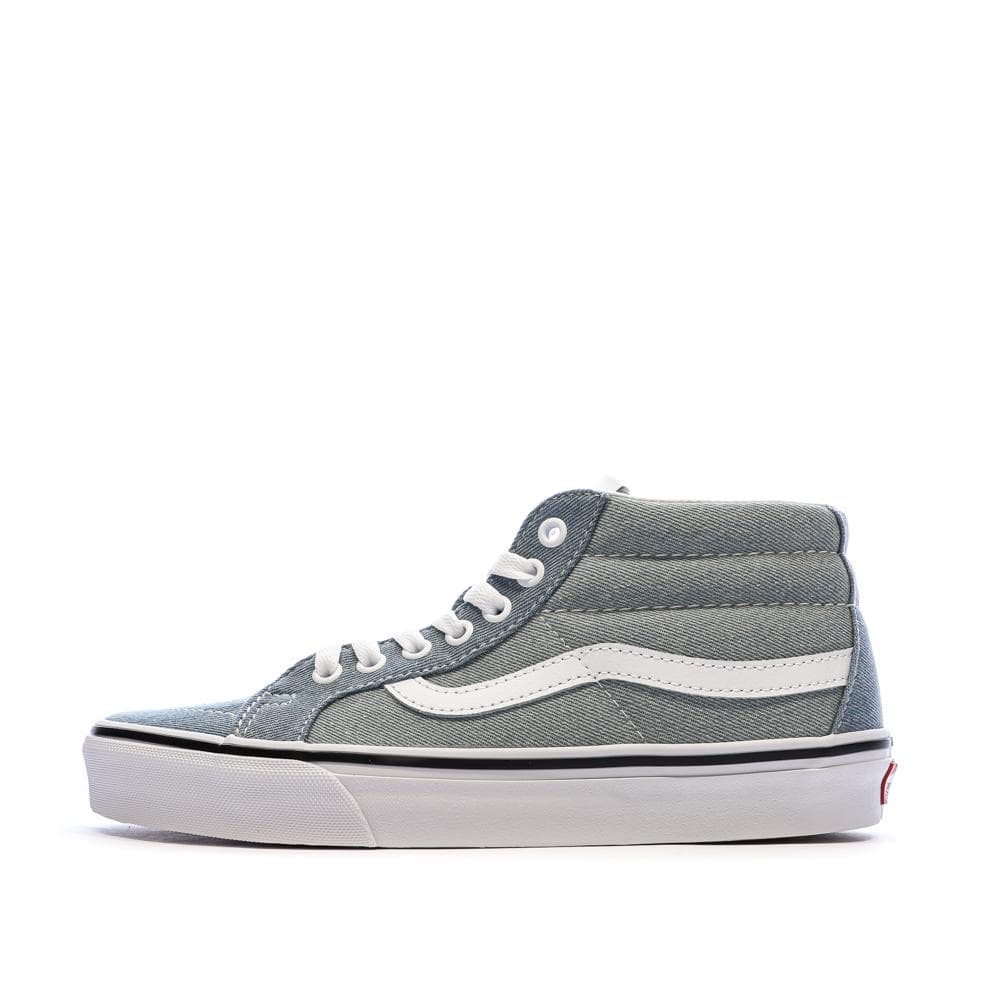 Baskets Bleu Jean Vans Mixte VANS Sk8-mid Reissue 1