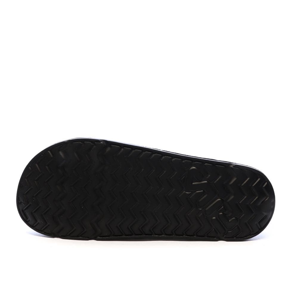 Claquettes Noires/Blanches Homme Fila Morro 2