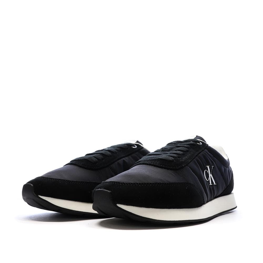 Baskets Noires Homme Calvin Klein Jeans Retros 6